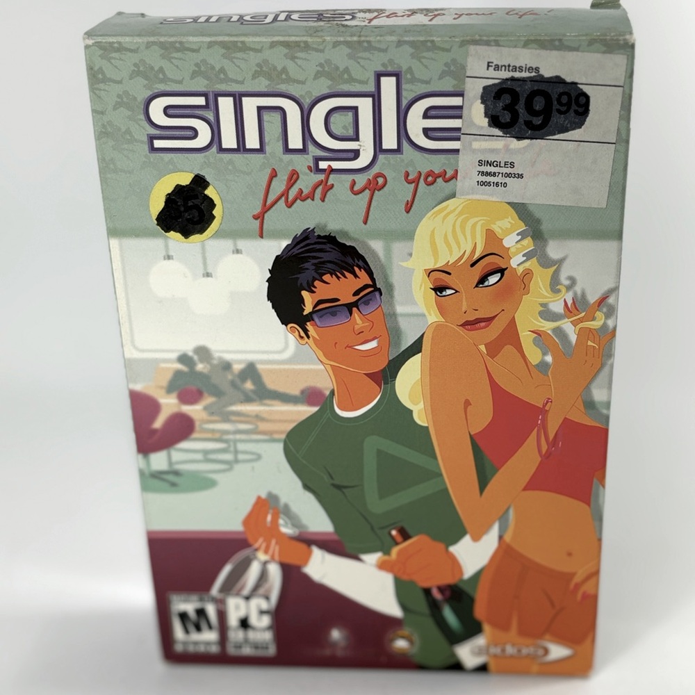 Singles Flirt Up Your Life PC CD-ROM Windows 2000 XP Game